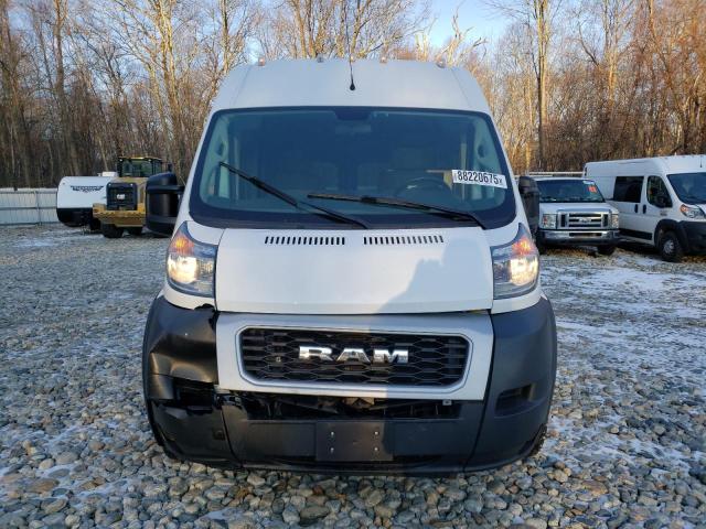 3C6LRVDGXME522999 - 2021 RAM PROMASTER 2500 HIGH WHITE photo 5