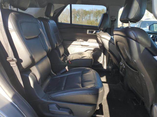 1FMSK7DH0LGC98455 - 2020 FORD EXPLORER XLT فضي صورة 11