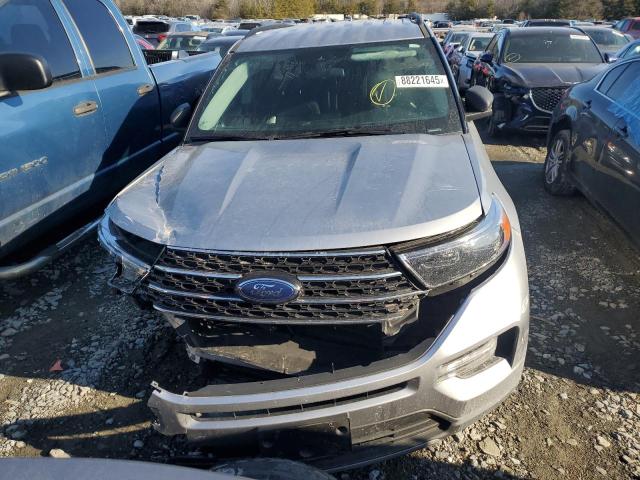 1FMSK7DH0LGC98455 - 2020 FORD EXPLORER XLT فضي صورة 5