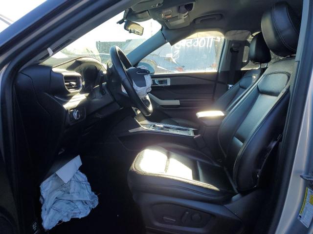 1FMSK7DH0LGC98455 - 2020 FORD EXPLORER XLT فضي صورة 7