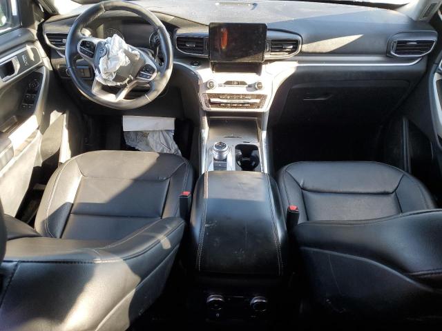 1FMSK7DH0LGC98455 - 2020 FORD EXPLORER XLT فضي صورة 8