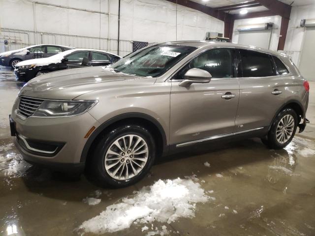 2017 LINCOLN MKX SELECT, 