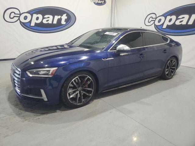 WAUB4CF5XJA112606 - 2018 AUDI S5 PREMIUM PLUS ლურჯი ფოტო 1