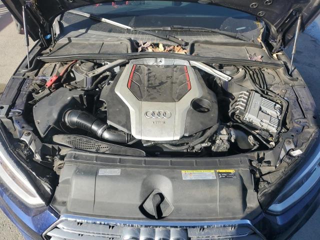 WAUB4CF5XJA112606 - 2018 AUDI S5 PREMIUM PLUS ლურჯი ფოტო 11