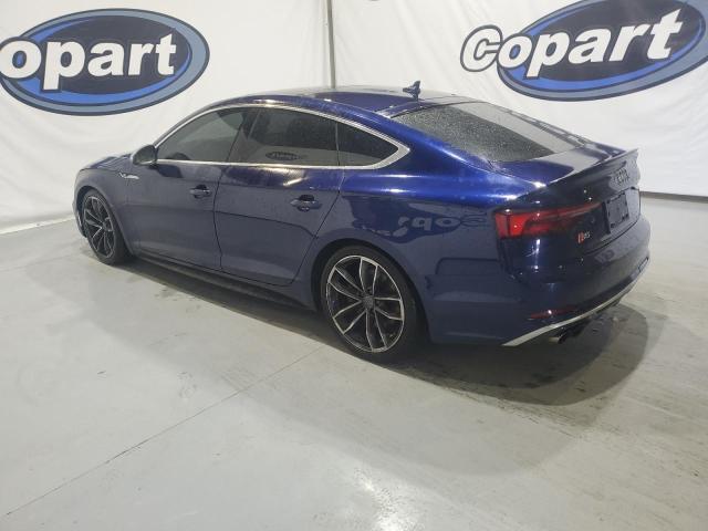 WAUB4CF5XJA112606 - 2018 AUDI S5 PREMIUM PLUS ლურჯი ფოტო 2