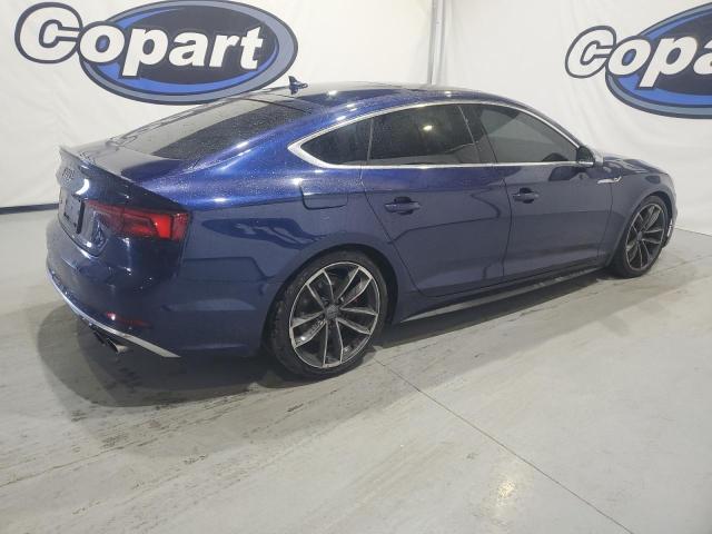 WAUB4CF5XJA112606 - 2018 AUDI S5 PREMIUM PLUS ლურჯი ფოტო 3