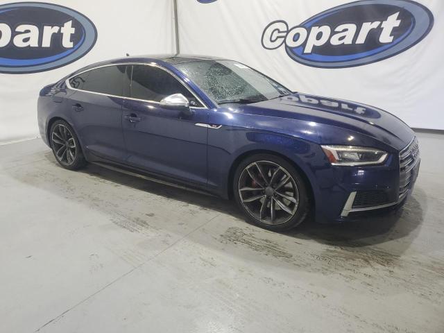 WAUB4CF5XJA112606 - 2018 AUDI S5 PREMIUM PLUS ლურჯი ფოტო 4