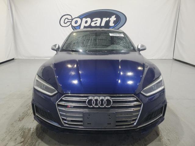 WAUB4CF5XJA112606 - 2018 AUDI S5 PREMIUM PLUS ლურჯი ფოტო 5