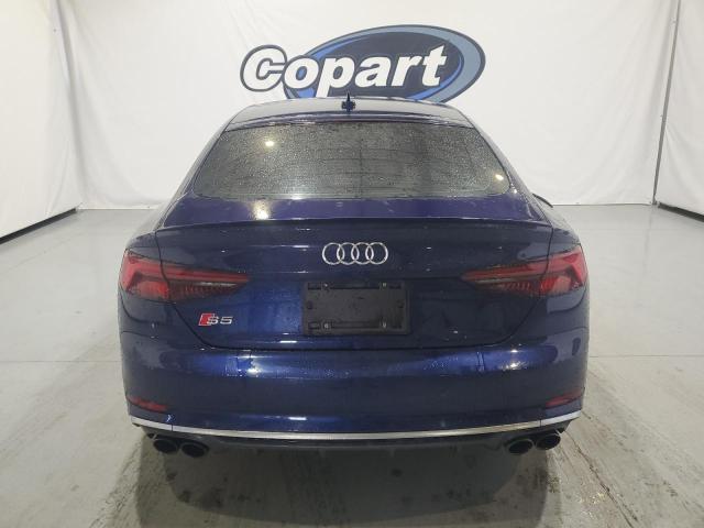 WAUB4CF5XJA112606 - 2018 AUDI S5 PREMIUM PLUS ლურჯი ფოტო 6
