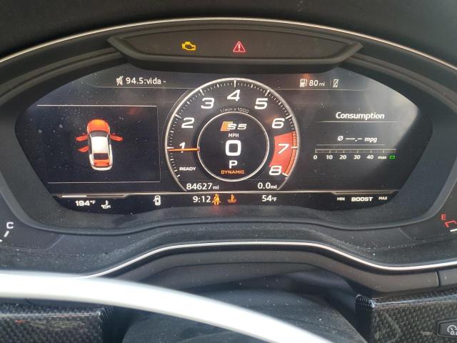 WAUB4CF5XJA112606 - 2018 AUDI S5 PREMIUM PLUS ლურჯი ფოტო 9