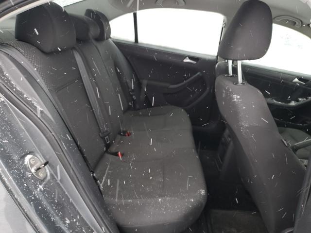 3VW2K7AJ3EM232144 - 2014 VOLKSWAGEN JETTA BASE ნაცრისფერი ფოტო 10