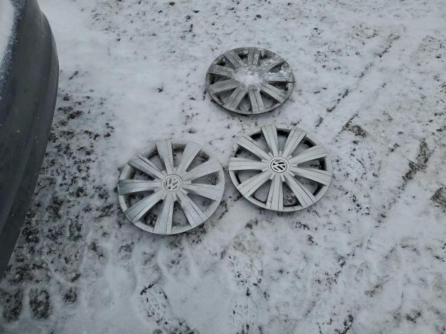 3VW2K7AJ3EM232144 - 2014 VOLKSWAGEN JETTA BASE ნაცრისფერი ფოტო 12