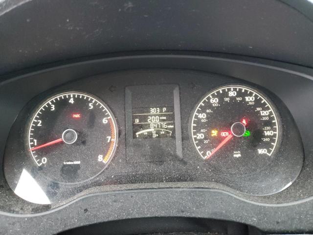 3VW2K7AJ3EM232144 - 2014 VOLKSWAGEN JETTA BASE ნაცრისფერი ფოტო 9