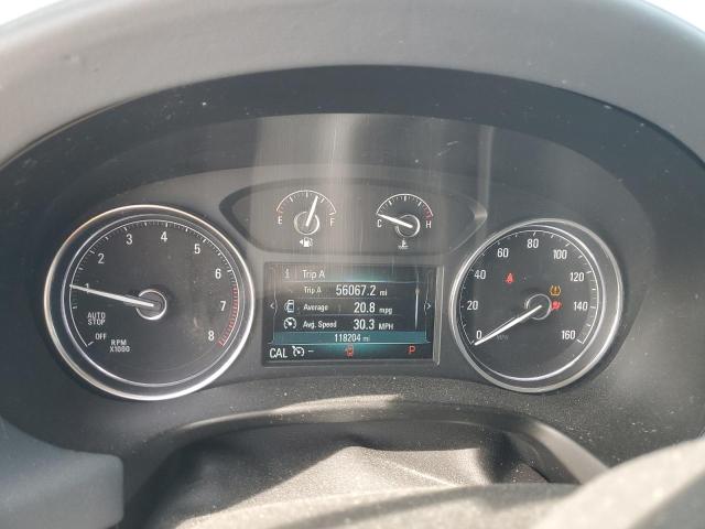 5GAERBKW9KJ274935 - 2019 BUICK ENCLAVE ESSENCE შავი ფოტო 9