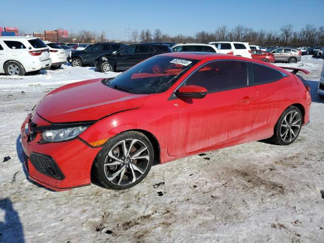 2017 HONDA CIVIC SI, 