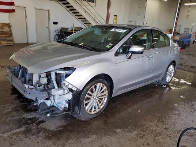 2015 SUBARU IMPREZA LIMITED, 