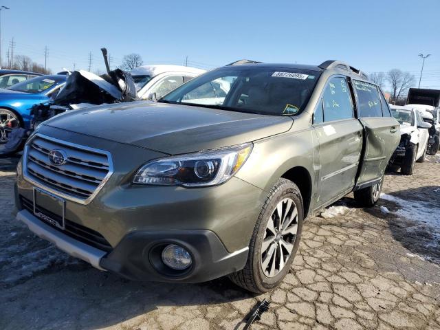 2017 SUBARU OUTBACK 2.5I LIMITED, 