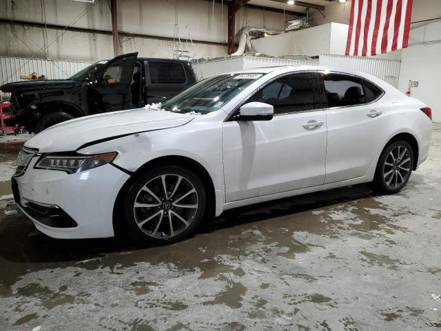 19UUB2F7XFA007764 - 2015 ACURA TLX ADVANCE WHITE photo 1
