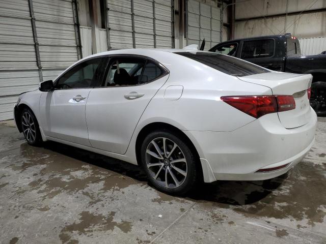 19UUB2F7XFA007764 - 2015 ACURA TLX ADVANCE WHITE photo 2