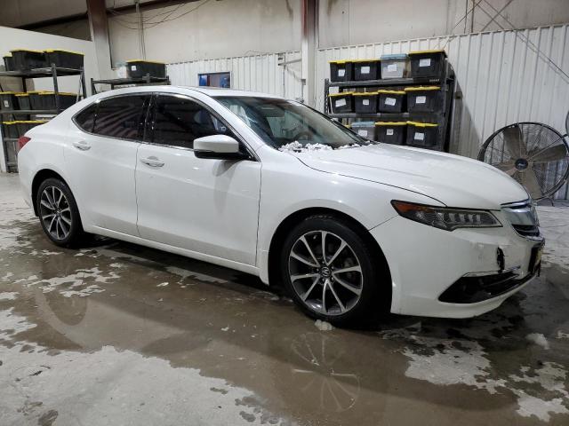 19UUB2F7XFA007764 - 2015 ACURA TLX ADVANCE WHITE photo 4