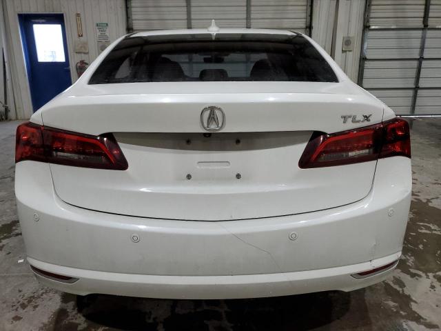 19UUB2F7XFA007764 - 2015 ACURA TLX ADVANCE WHITE photo 6