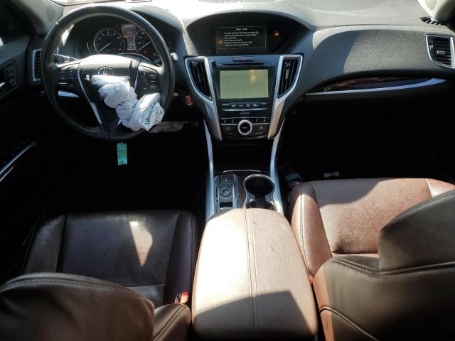 19UUB2F7XFA007764 - 2015 ACURA TLX ADVANCE WHITE photo 8