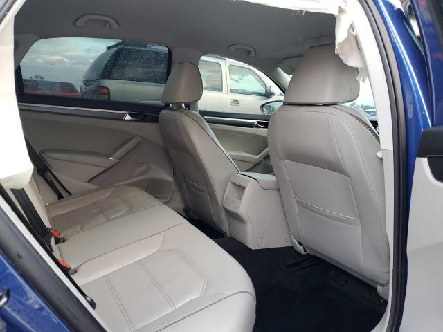 1VWDT7A3XHC052723 - 2017 VOLKSWAGEN PASSAT R-LINE Կապույտ լուսանկար 10
