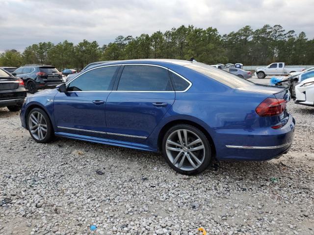 1VWDT7A3XHC052723 - 2017 VOLKSWAGEN PASSAT R-LINE Կապույտ լուսանկար 2