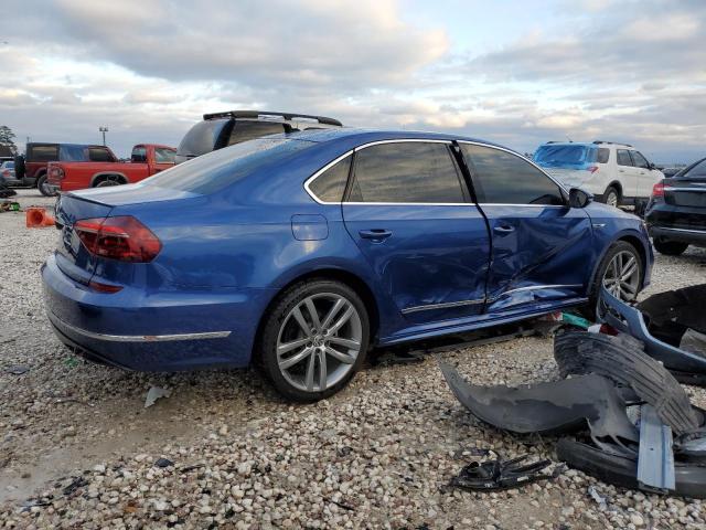 1VWDT7A3XHC052723 - 2017 VOLKSWAGEN PASSAT R-LINE Կապույտ լուսանկար 3