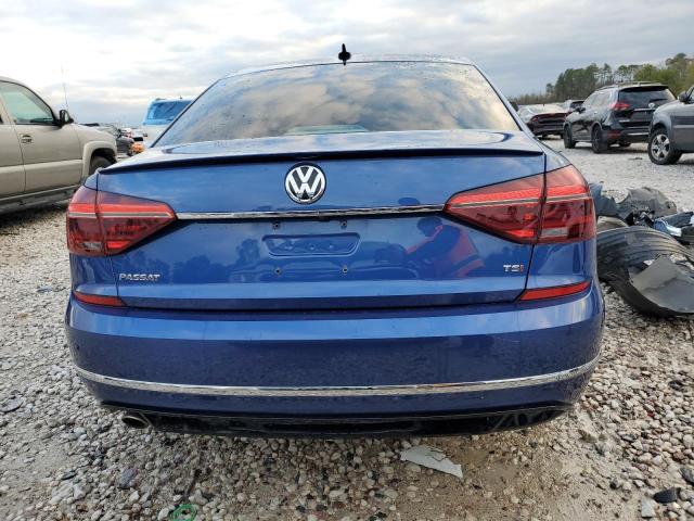 1VWDT7A3XHC052723 - 2017 VOLKSWAGEN PASSAT R-LINE Կապույտ լուսանկար 6