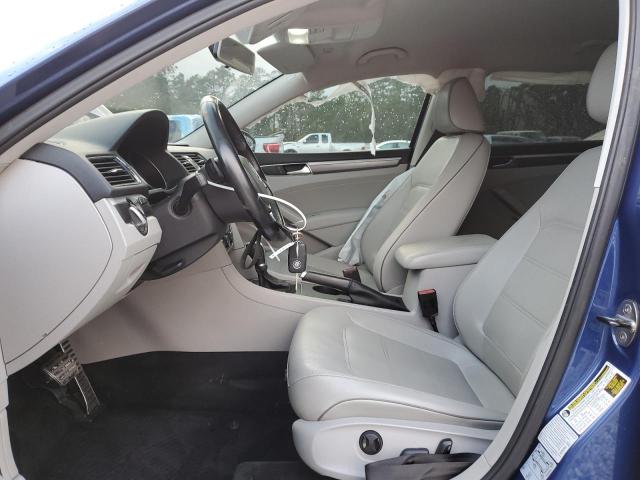1VWDT7A3XHC052723 - 2017 VOLKSWAGEN PASSAT R-LINE Կապույտ լուսանկար 7