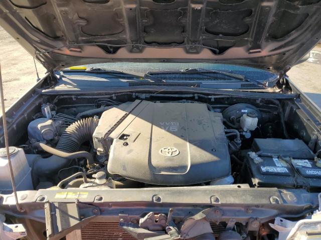 5TFTU4GN5EX055326 - 2014 TOYOTA TACOMA PRERUNNER ACCESS CAB GRAY photo 11