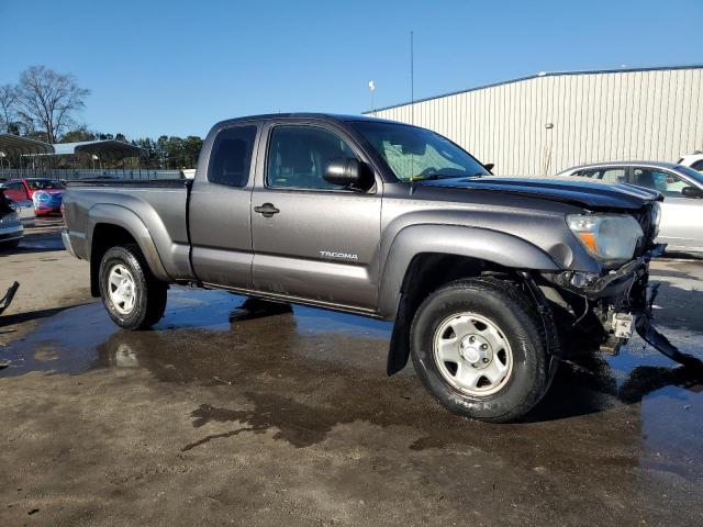 5TFTU4GN5EX055326 - 2014 TOYOTA TACOMA PRERUNNER ACCESS CAB GRAY photo 4