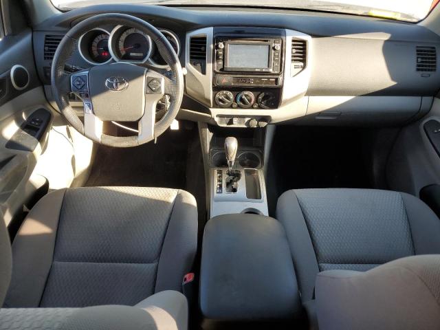 5TFTU4GN5EX055326 - 2014 TOYOTA TACOMA PRERUNNER ACCESS CAB GRAY photo 8