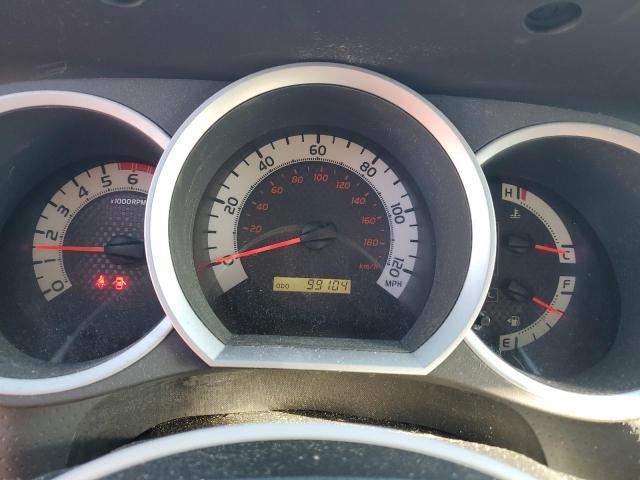 5TFTU4GN5EX055326 - 2014 TOYOTA TACOMA PRERUNNER ACCESS CAB GRAY photo 9