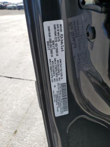 ZFBERFBTXF6A51748 - 2015 RAM PROMASTER SLT Қара фото 12