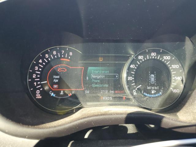 5LMCJ3C99HUL35678 - 2017 LINCOLN MKC RESERVE თეთრი ფოტო 9