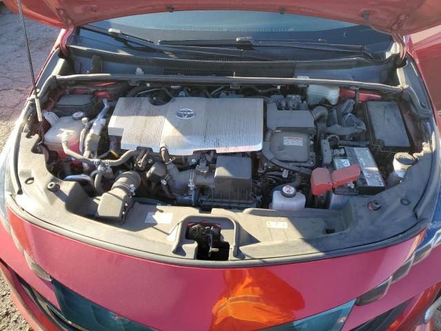JTDKARFP0J3104020 - 2018 TOYOTA PRIUS PRIM 红色 照片 11