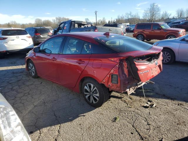 JTDKARFP0J3104020 - 2018 TOYOTA PRIUS PRIM 红色 照片 2