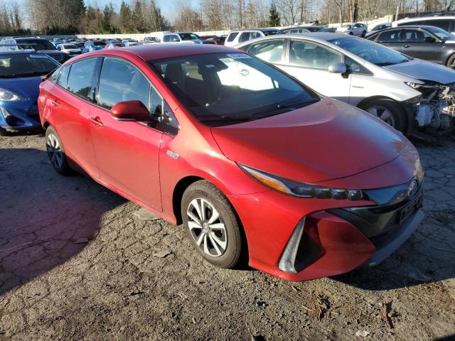 JTDKARFP0J3104020 - 2018 TOYOTA PRIUS PRIM 红色 照片 4