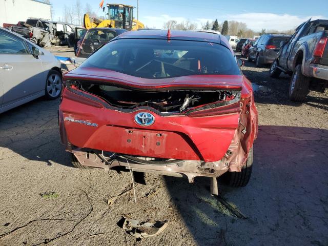 JTDKARFP0J3104020 - 2018 TOYOTA PRIUS PRIM 红色 照片 6