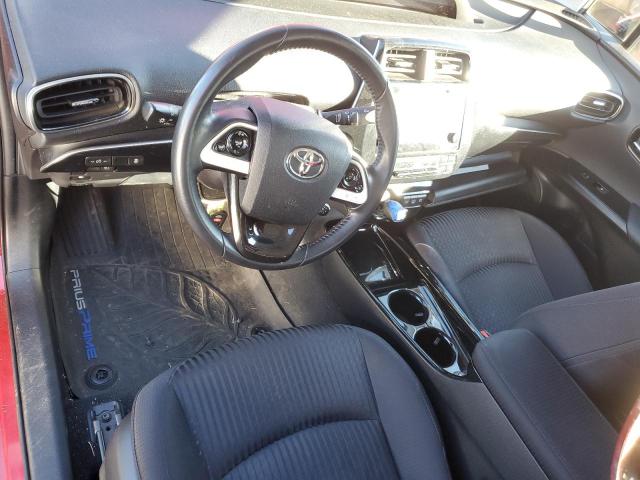 JTDKARFP0J3104020 - 2018 TOYOTA PRIUS PRIM 红色 照片 8