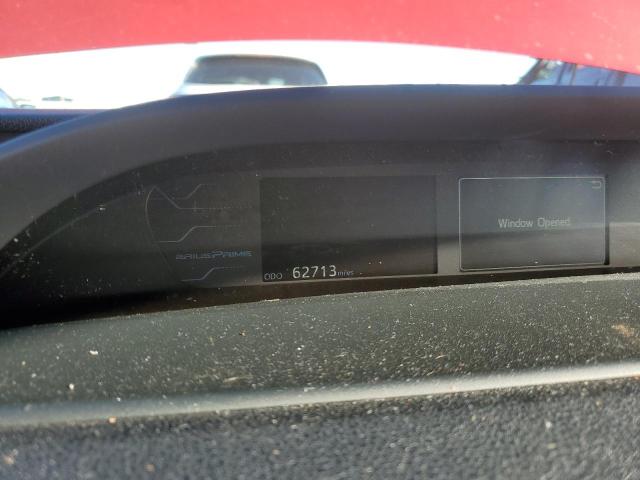 JTDKARFP0J3104020 - 2018 TOYOTA PRIUS PRIM 红色 照片 9