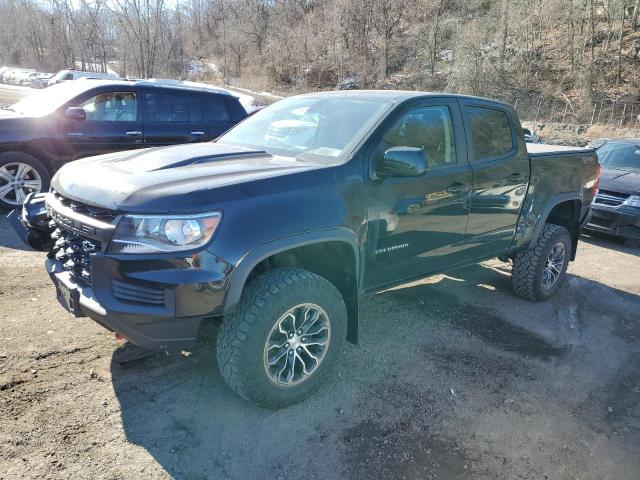 1GCGTEEN9N1289274 - 2022 CHEVROLET COLORADO ZR2 BLACK photo 1