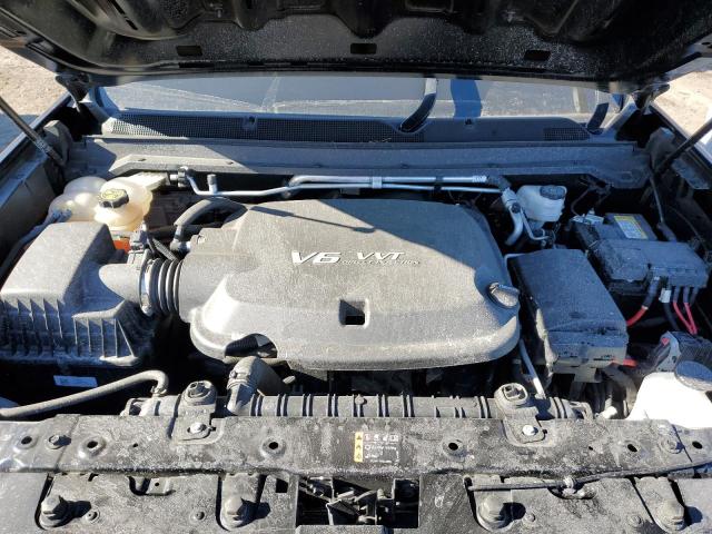 1GCGTEEN9N1289274 - 2022 CHEVROLET COLORADO ZR2 BLACK photo 11