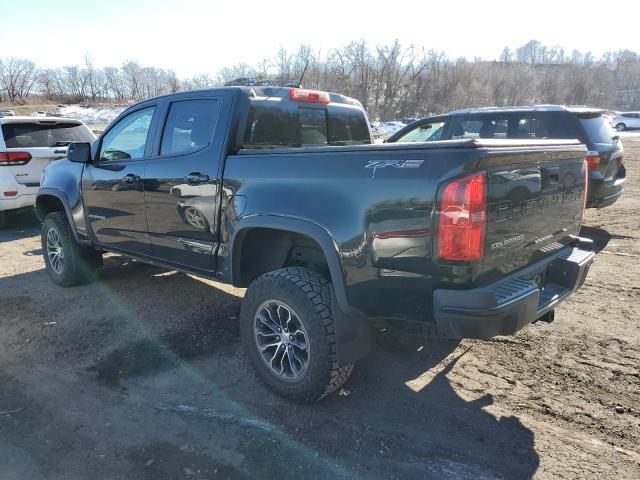 1GCGTEEN9N1289274 - 2022 CHEVROLET COLORADO ZR2 BLACK photo 2