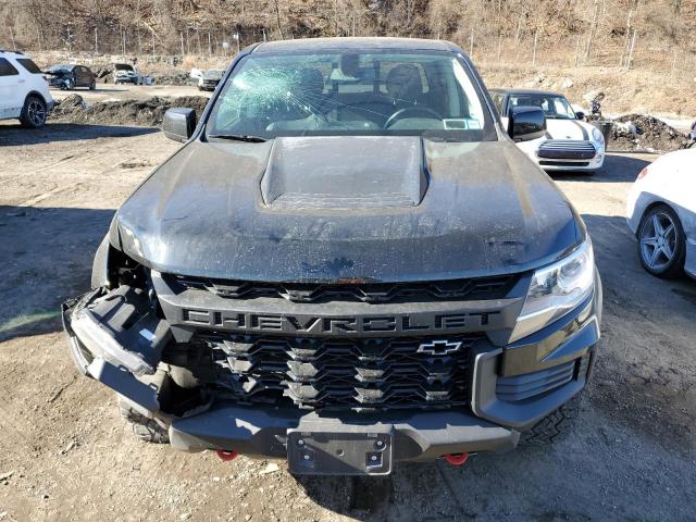 1GCGTEEN9N1289274 - 2022 CHEVROLET COLORADO ZR2 BLACK photo 5