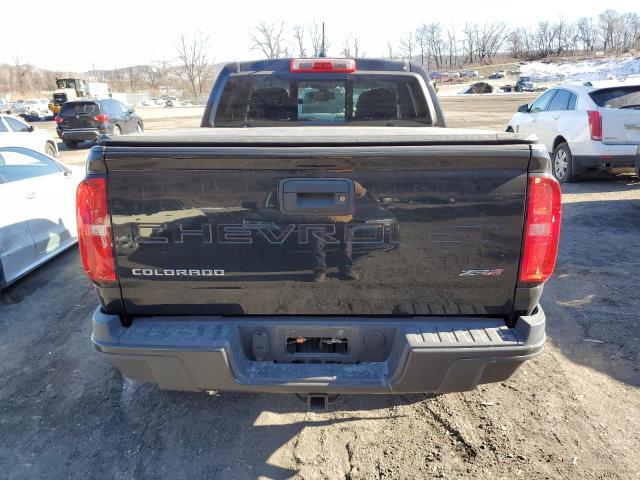 1GCGTEEN9N1289274 - 2022 CHEVROLET COLORADO ZR2 BLACK photo 6