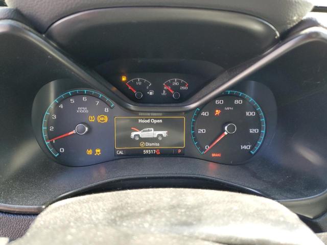 1GCGTEEN9N1289274 - 2022 CHEVROLET COLORADO ZR2 BLACK photo 9