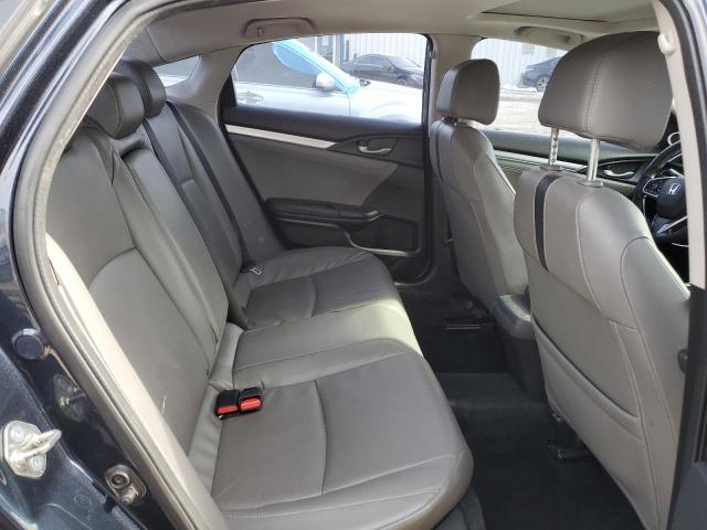 19XFC1F73GE019994 - 2016 HONDA CIVIC EXL ლურჯი ფოტო 10